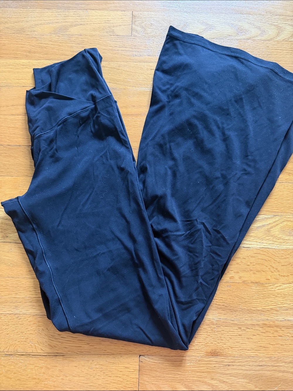 Black Women's Flare Pants - aerie